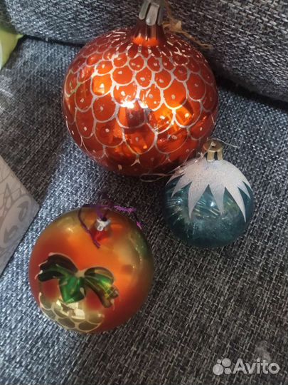 Новогодние игрушки из СССР