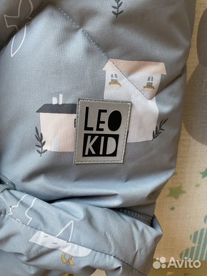 Зимний конверт в коляску leokid и зимние вещи