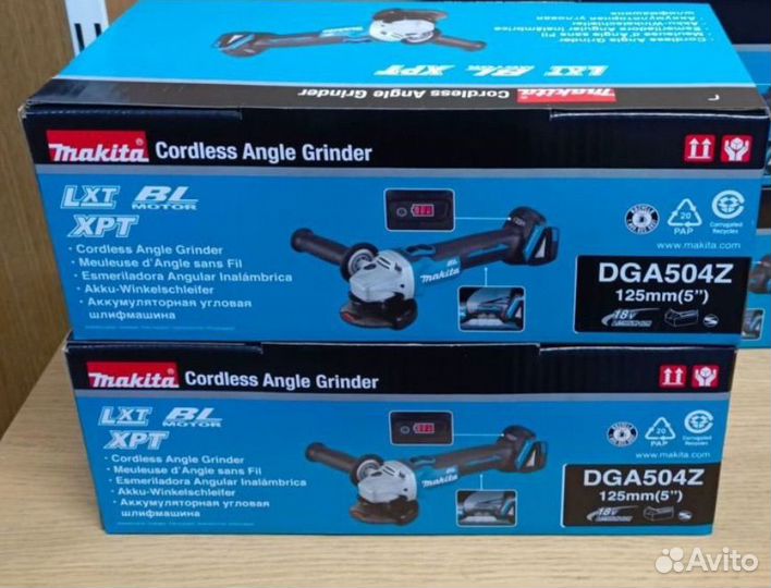 Аккумуляторная болгарка 18v makita