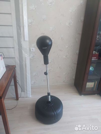 Боксерская груша напольная