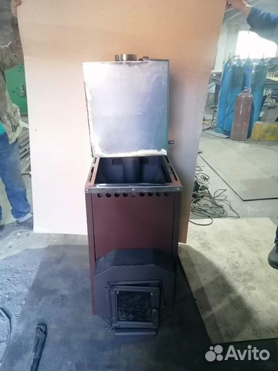 Банная печь Каменка (Омичка)