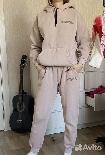 Костюм женский теплый спортивный