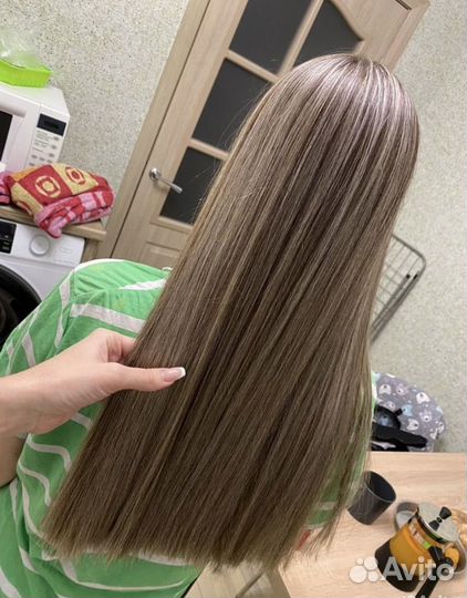 Мелирование и окрашивание с выездом на дом