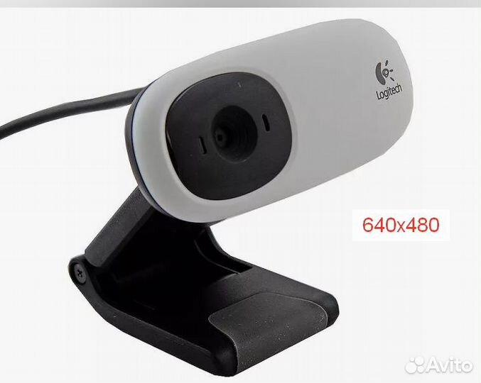 Веб-камера Logitech WebCam C110