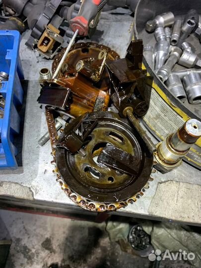 Замена цепи грм BMW