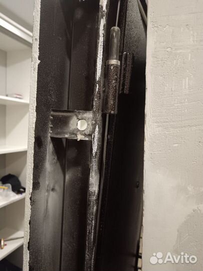 Дверь входная железная бу