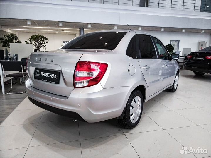 LADA Granta 1.6 МТ, 2020, 59 659 км