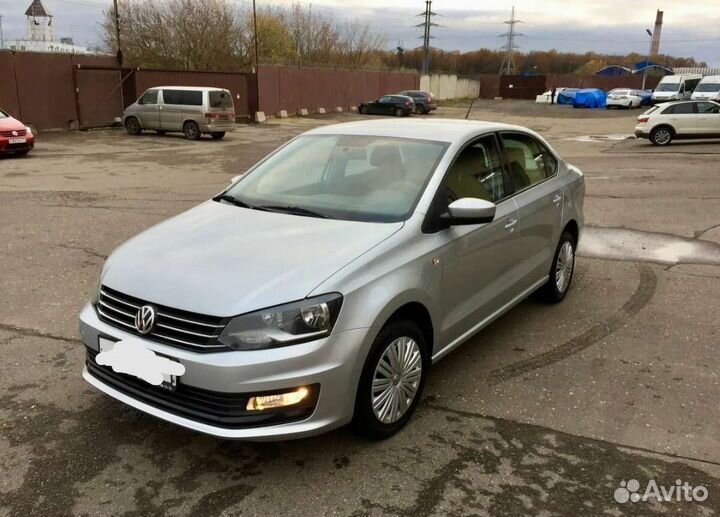 Volkswagen polo разбор