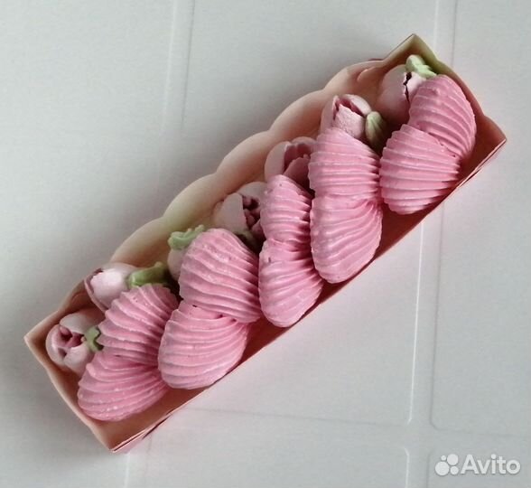 Наборы из зефира, зефирные подарки