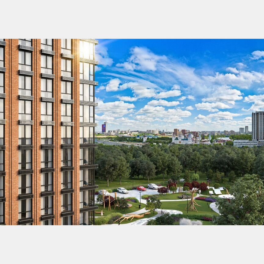 Апартаменты-студия, 26,2 м², 24/24 эт.