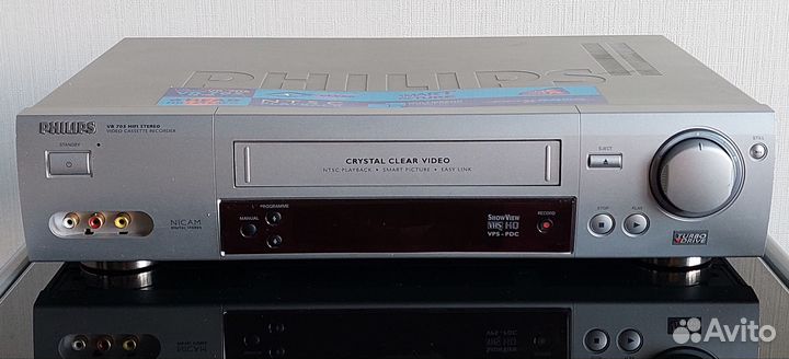 Видеомагнитофон Philips VR 705 hifi Stereo