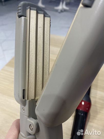 Щипцы для завивки волос гафре конусная