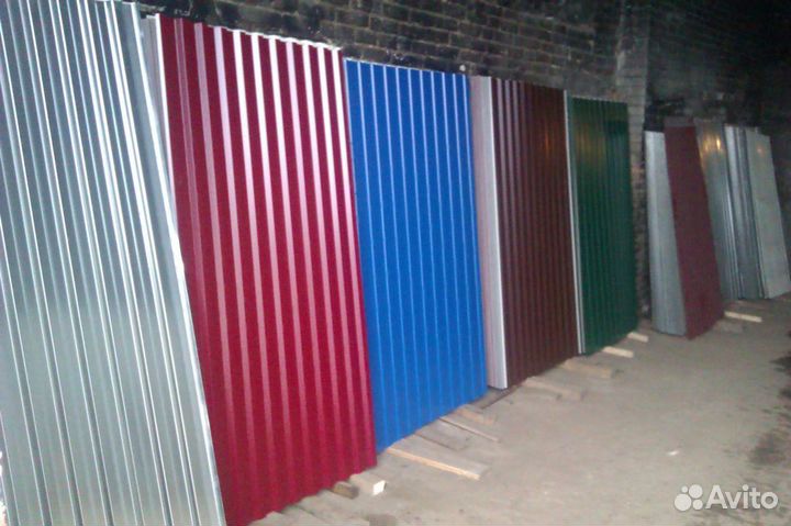 Профлист любого размера и цвета