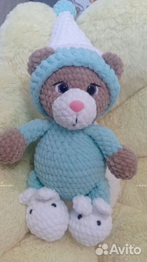 Вязаные игрушки
