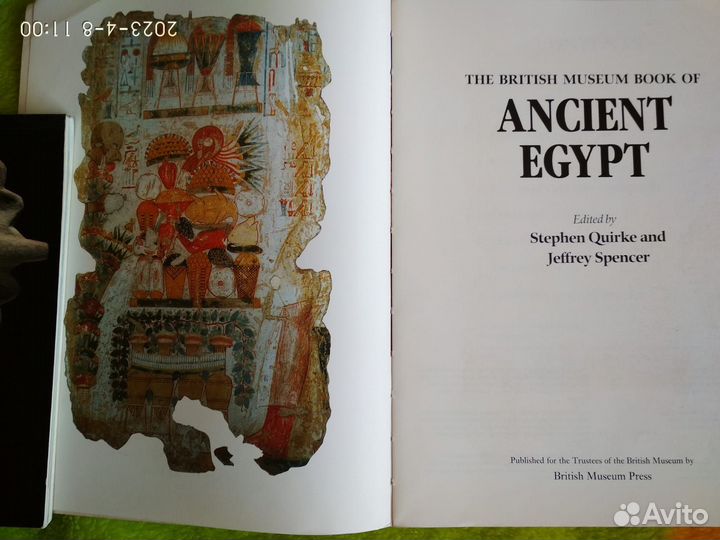 THE british museum book OF ancient egypt