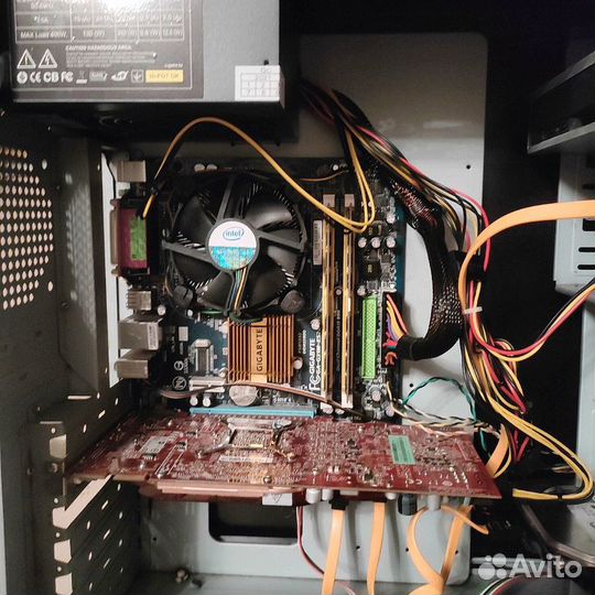 Компьютер Intel Core 2 Quad Q6600