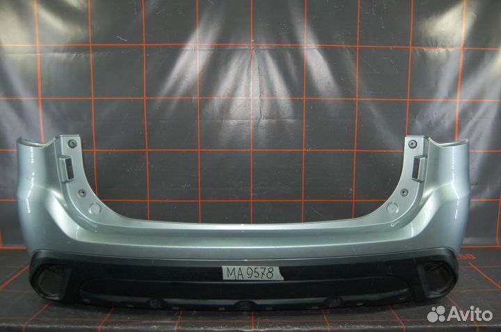 Бампер задний - Mitsubishi Outlander 3 (2015-18гг)