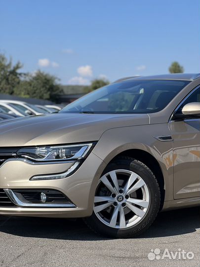 Renault Talisman 1.5 МТ, 2018, 147 000 км