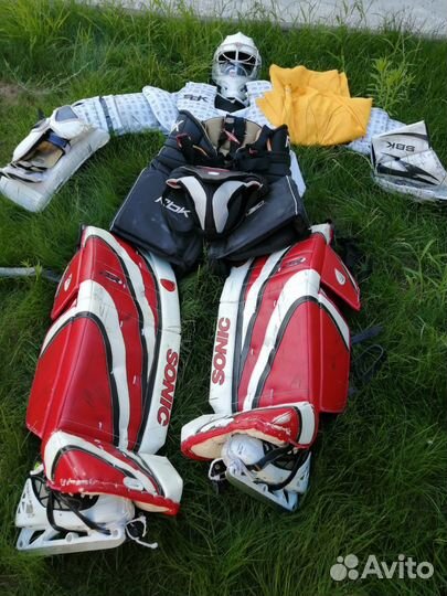 Хоккейная вратарская форма