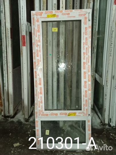 Пластиковые Окна Б/У 1590(в) х 660(ш)