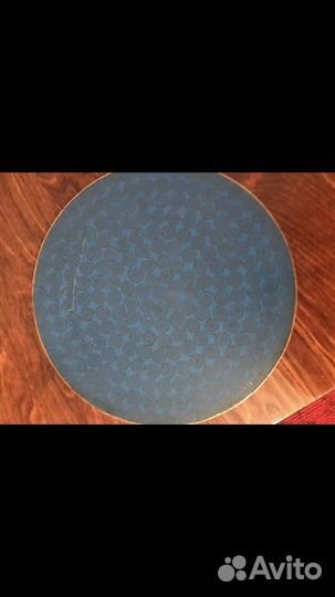 Блюдо, подставка Клуазоне