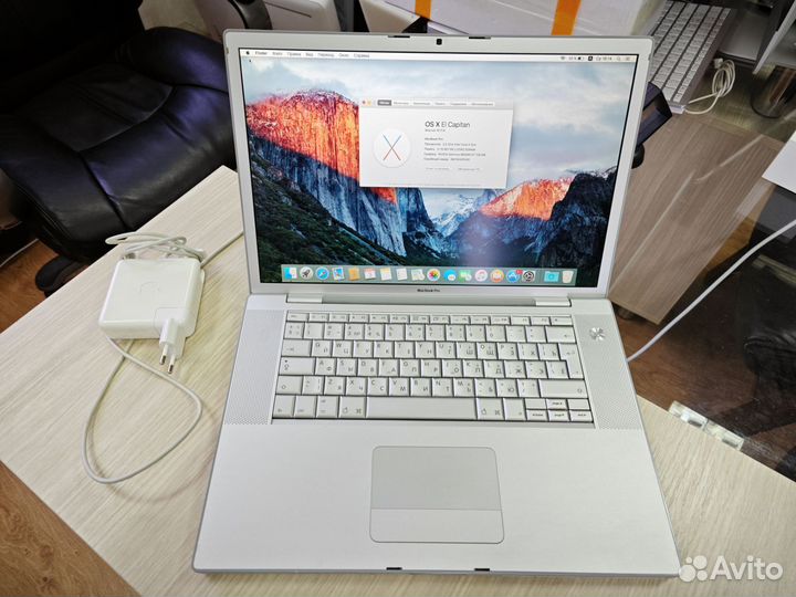 Apple MacBook Pro 15 2007 A1226