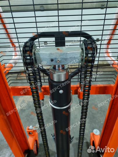 Ручной гидравлический штабелер noblelift SFH1516