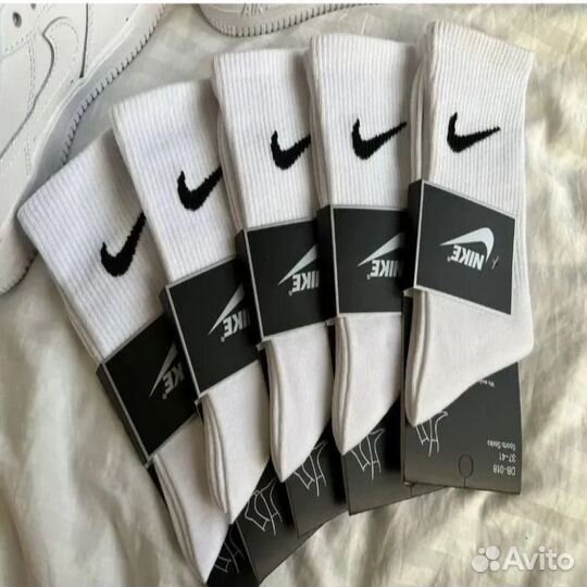 Носки Nike высокие