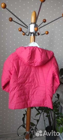 Куртка для девочки р. 122-128