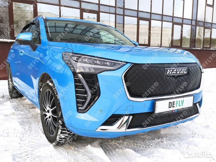 Утеплитель радиатора Haval Jolion 2020-2024