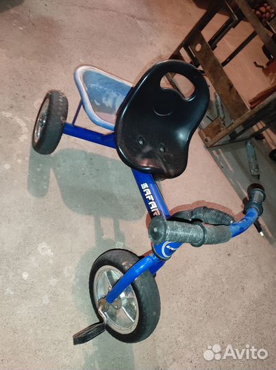 Детский 3х колесный велосипед