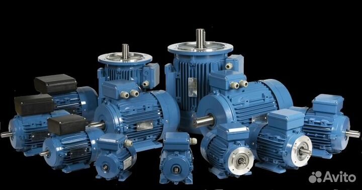 Перемотка ремонт электродвигателей насосов