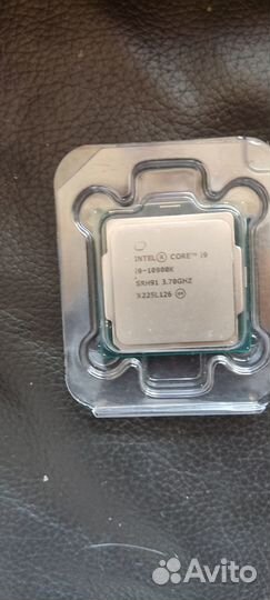 Новый процессор intel -core i9 10900k