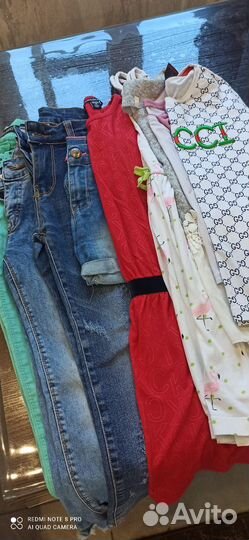 Одежда для девочки 128