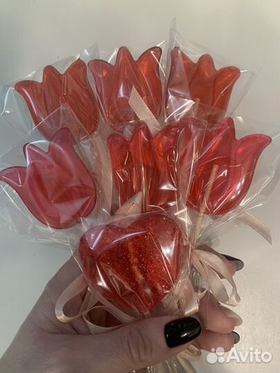 Леденцы на палочке