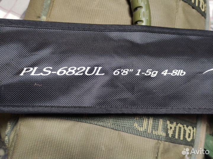 Спиннинг Favorite Professional PLS-682UL 1-5 грамм