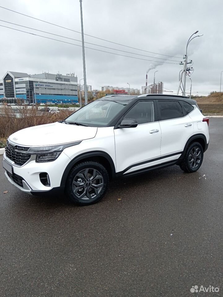 Kia Seltos 1.5 CVT, 2024, 15 км