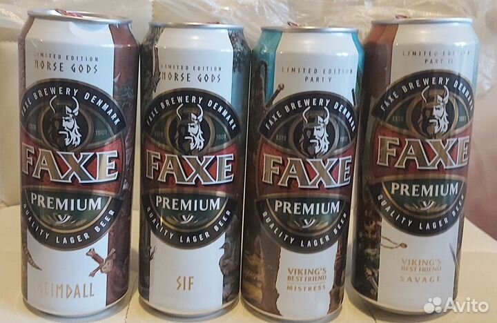 Банка коллекционная Faxe 0,45