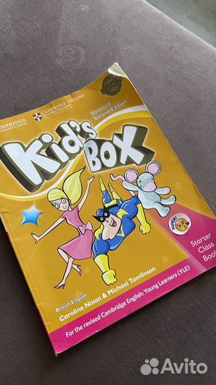 Учебник kid's box