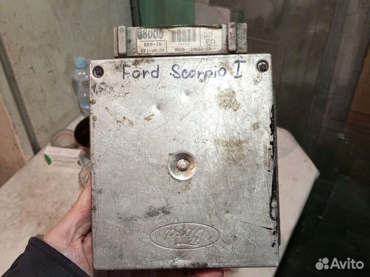 Эбу мозги на ford scorpio