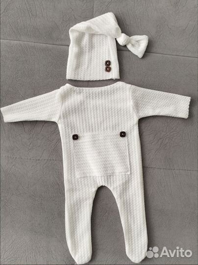 Прокат реквизита для фотосессии новорожденного