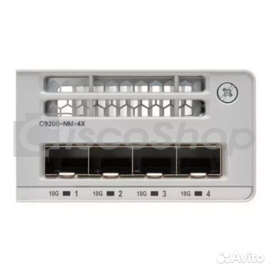 Модуль Cisco Catalyst C9200-NM-4X