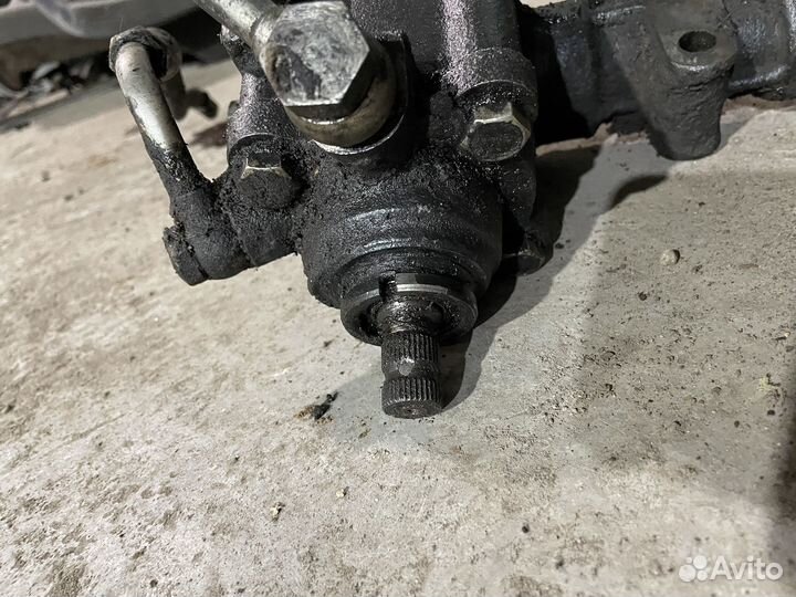 Рулевой редуктор под шлицы на волгу