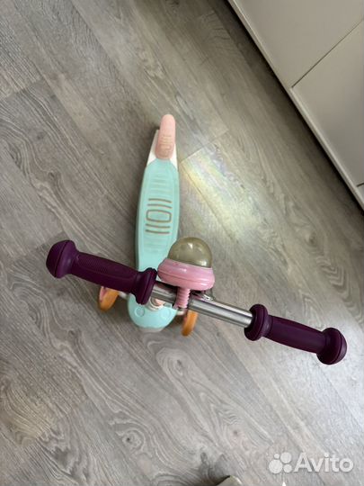 Самокат для девочки
