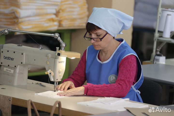 Швея на вахту в швейный цех