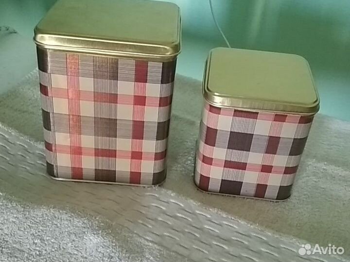 Жестяные банки СССР