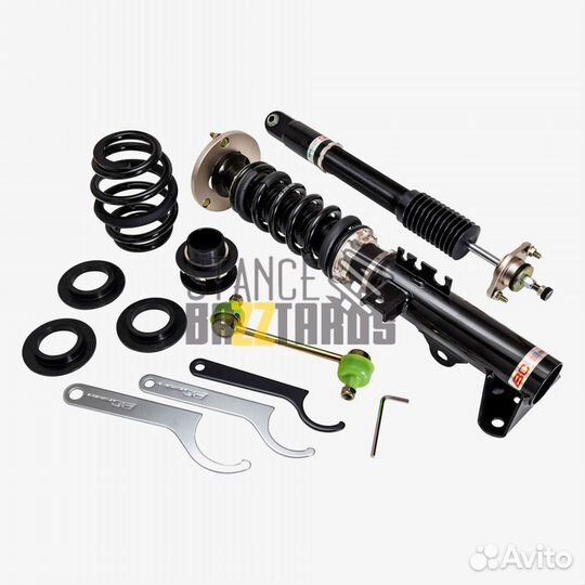 Винтовая подвеска (койловеры) BC Racing Volvo