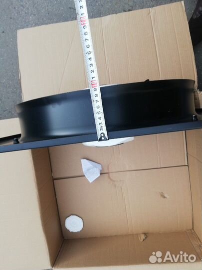 Вентилятор осевой вытяжной ywf4d-500b