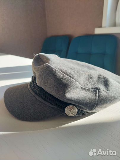 Кепка фетровая, кипи, шляпа, шапка