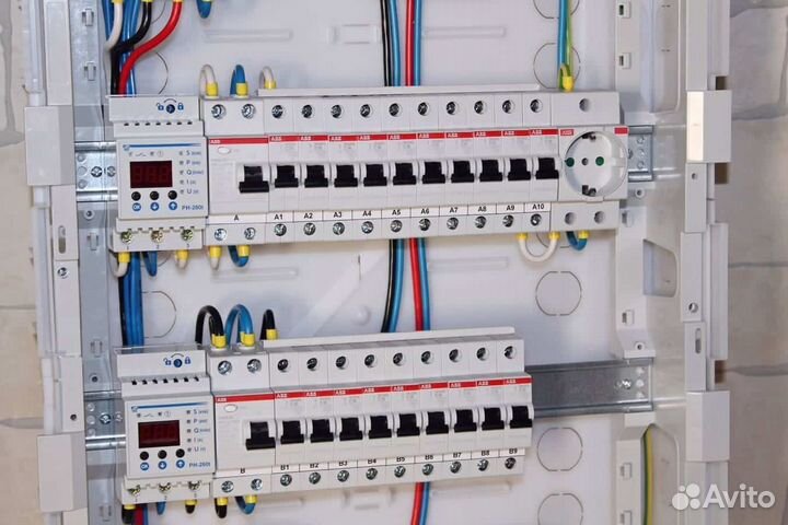 Электрик. Разводка электрики под ключ